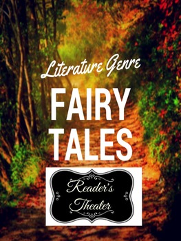 Preview of Fractured Fairy Tale Reader's Theater Bundle