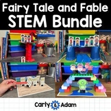 Fairy Tale STEM Challenges and Fable STEM Activities Bundle