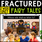 Fractured Fairy Tale Unit - Writing Fractured Fairy Tales
