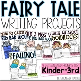 Fractured Fairy Tale Writing Prompts, Crafts, and Graphic 