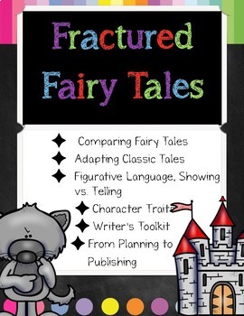 Preview of Fractured Fairy Tales