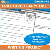 Fractured Fairy Tales: Prompt for Writing Humorous Fiction