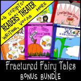 Fractured Fairy Tales Readers Theater Scripts, Writing & Unit Activities 3 4 5 6