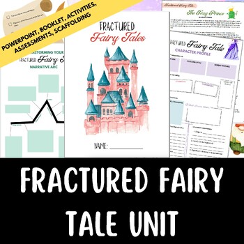 Preview of Fractured Fairy Tales Unit