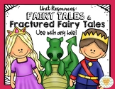 Fairy Tales/Fractured Fairy Tales Unit - The True Story of