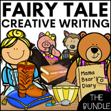 Fractured Fairy Tales | Fairy Tale Creative Writing Prompt