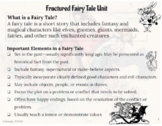 Fractured Fairytale Mini Unit NO PREP Fairy Tales