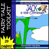 Jack & the Beanstalk Fractured Fairy Tale Readers' Theater Script ~Grade 3-4-5-6