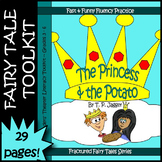 The Princess & the Pea Fractured Fairy Tale Readers Theater Script Grade 3 4 5 6