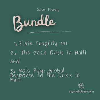 Preview of Fragile State Case Study: Haiti 2014 - IB Global Politics