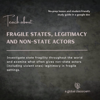 Preview of Fragile States, Legitimacy and Non-State Actors