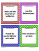 Fragment Run-On Task Cards by Kimberly Dana | Teachers Pay Teachers