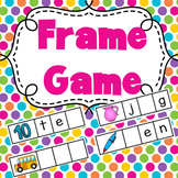 FREE Frame Phonics Spelling Game - Literacy Center