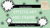 Framed Narrative and Epistolary Narrative Structure Lesson