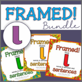 Framed! Words in Sentences - /l/ Bundle