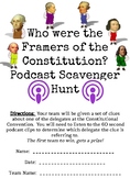 Framers of the Constitution Podcast Scavenger Hunt