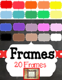 Frames- Personal & Commercial Use