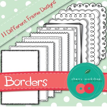 Preview of Borders