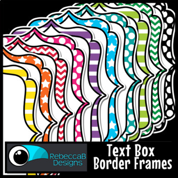 text box border design png