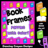 Frames | Book Borders Clip Art for Teachers