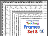 Frames Clip Art Set 8 - Whimsy Workshop Teaching