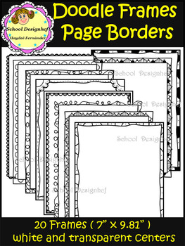 page borders clip art school