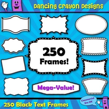 Preview of Clip Art Borders and Frames