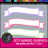 Frames: KG Bitty Banners