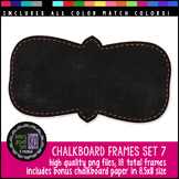 Frames: KG Chalkboard Frames Set Seven
