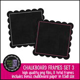 Frames: KG Chalkboard Frames Set Three