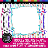 Frames: KG Doodle Square Frames