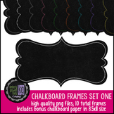 Frames: KG Chalkboard Frames Set One