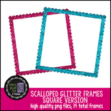 Frames: KG Square Glitters