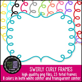 Frames: KG Swirly Curly Frames
