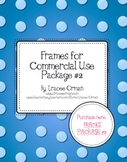 Frames Tags Borders for Commercial Use Package 2