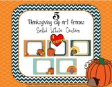Frames - Thanksgiving Clip Art Frames for Covers/Product P
