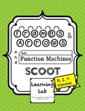 Frames-and-Arrows and Function Machines SCOOT - DIY Version