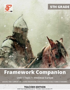 Preview of Framework Companion: Medieval Europe | NEW STANDARDS |