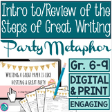 Framework for Writing Introducing Writing Middle and High 