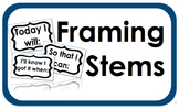 Framing Stems Sign