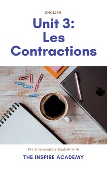 Preview of Français Intermédiaire: Les Contractions Unité 3