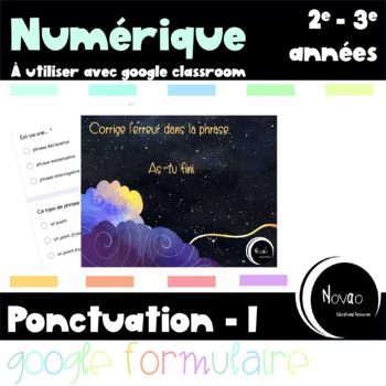 Preview of Français (Ponctuation et types de phrases)-Bundle-1