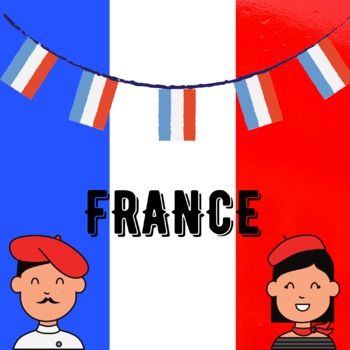 Preview of France: A Country Profile - Presentation + Worksheet