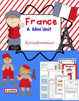 Preview of France (A Mini Unit)