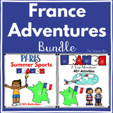 France Adventures Bundle - Kindergarten-1st