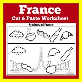 France Worksheet