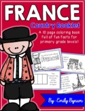 France Booklet (a country study!)