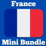 France |  Worksheets Crafts "All About France"  Study Acti