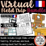 France Country Study Bundle