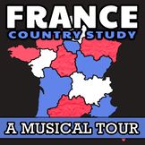 France: Country Study (Musical Edition) ✦ France's Geograp